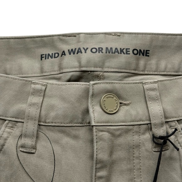 NWT Rhone Mens Everyday Twill Five Pocket Pant Khaki Slim Straight 28x33 - Picture 7 of 10